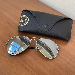 Ray-Ban Aviator Mirror Sunglasses